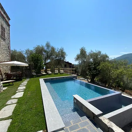 Vila Exclusive Romantic Escape Between Cinque Terre And Portofino, Offering Complete Privacy And A Private Infinity Pool Leivi