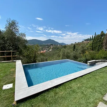 Vila Exclusive Romantic Escape Between Cinque Terre And Portofino, Offering Complete Privacy And A Private Infinity Pool *