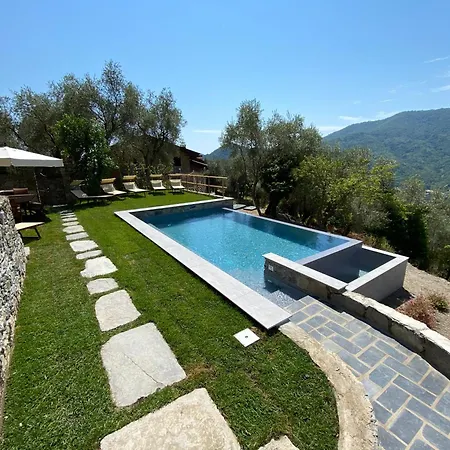 Exclusive Romantic Escape Between Cinque Terre And Portofino, Offering Complete Privacy And A Private Infinity Pool Vila Leivi
