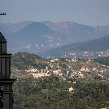 Vila Exclusive Romantic Escape Between Cinque Terre And Portofino, Offering Complete Privacy And A Private Infinity Pool