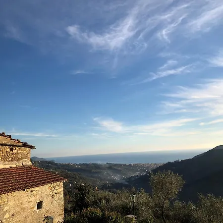 Exclusive Romantic Escape Between Cinque Terre And Portofino, Offering Complete Privacy And A Private Infinity Pool Vila *