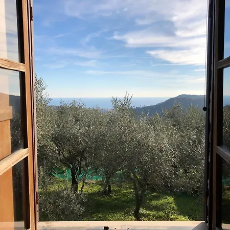Vila Exclusive Romantic Escape Between Cinque Terre And Portofino, Offering Complete Privacy And A Private Infinity Pool